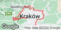 Track GPS Szlak Twierdzy Kraków (część północna)